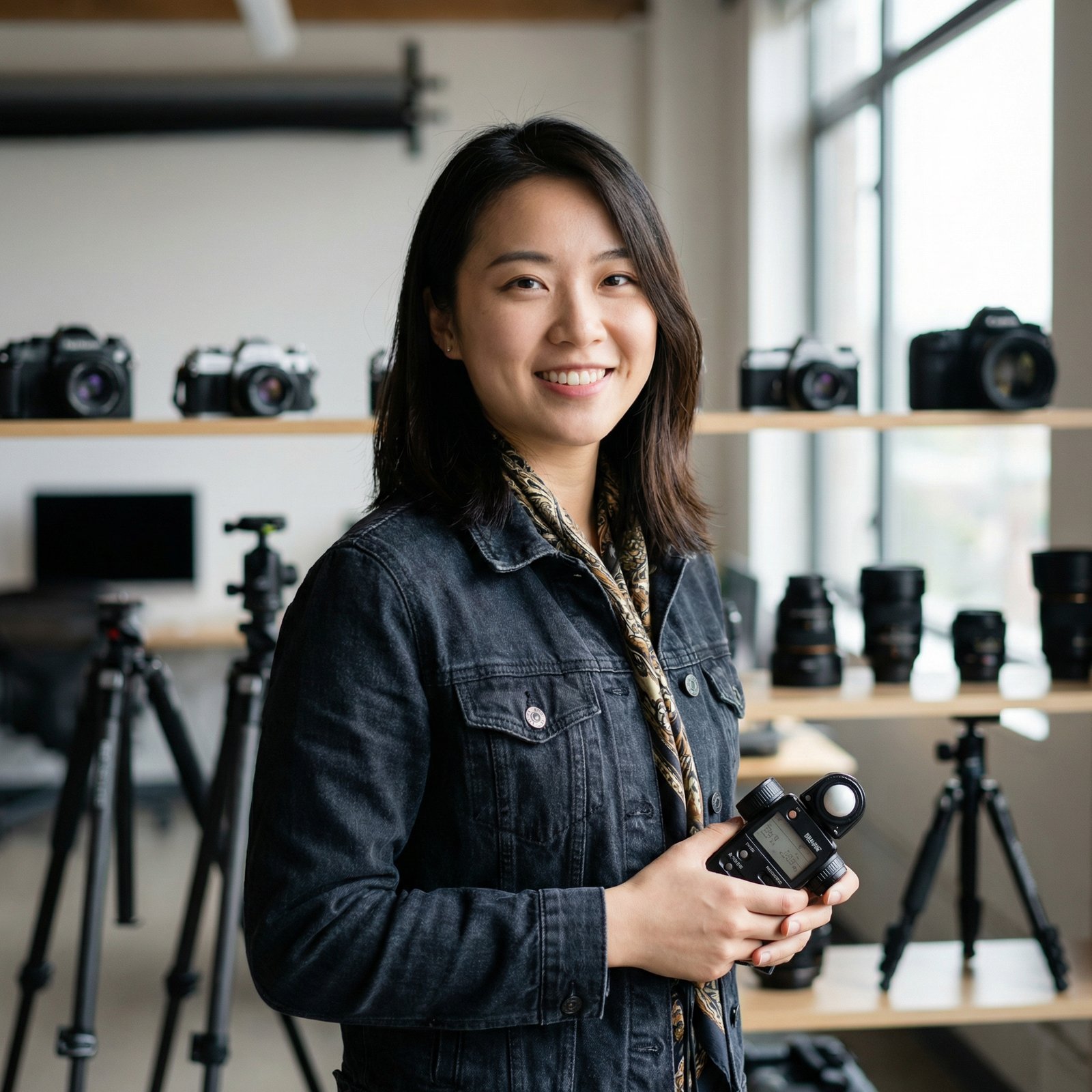 户外野外摄影师林雨薇