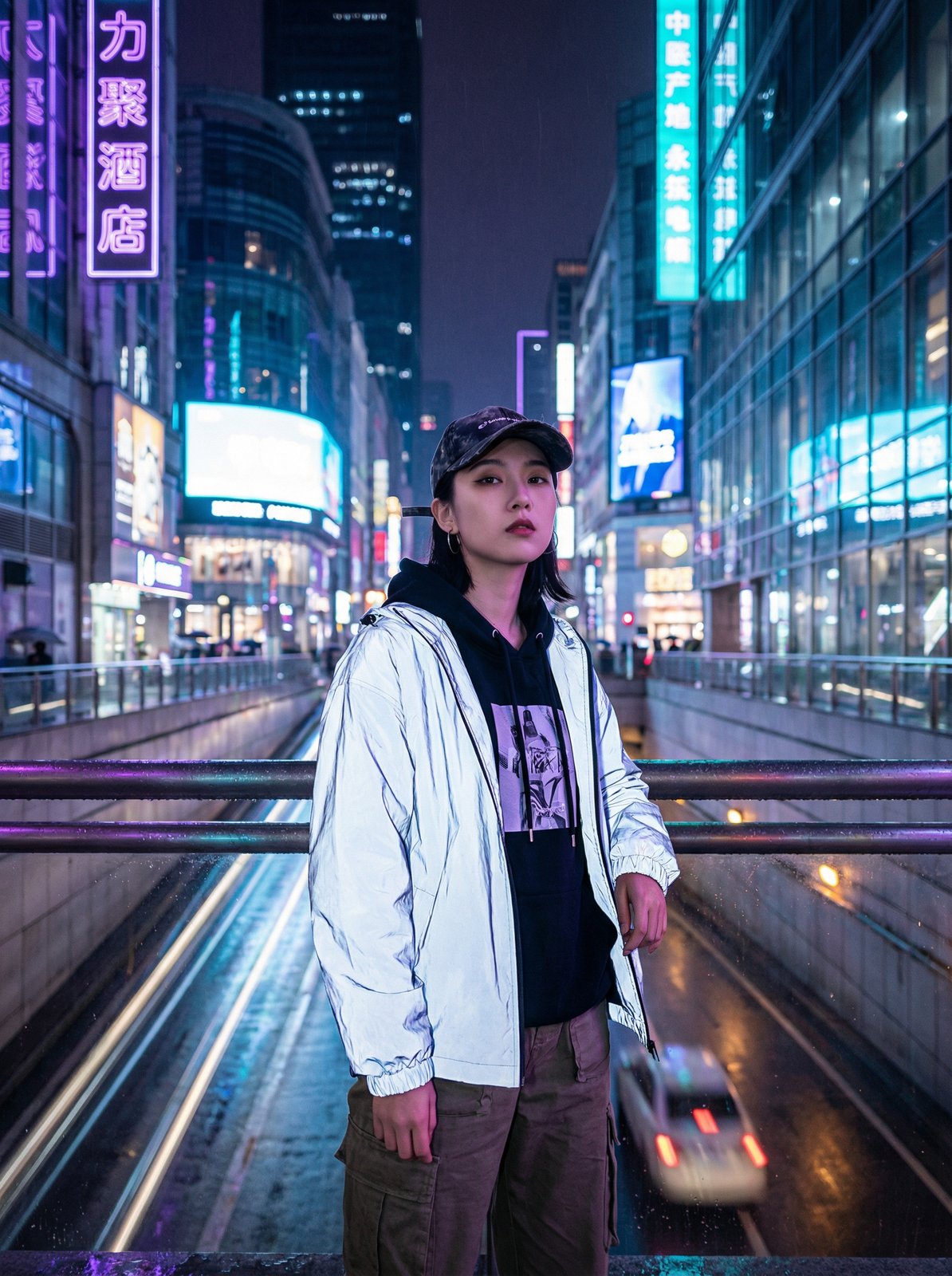 户外野外都市时尚视频