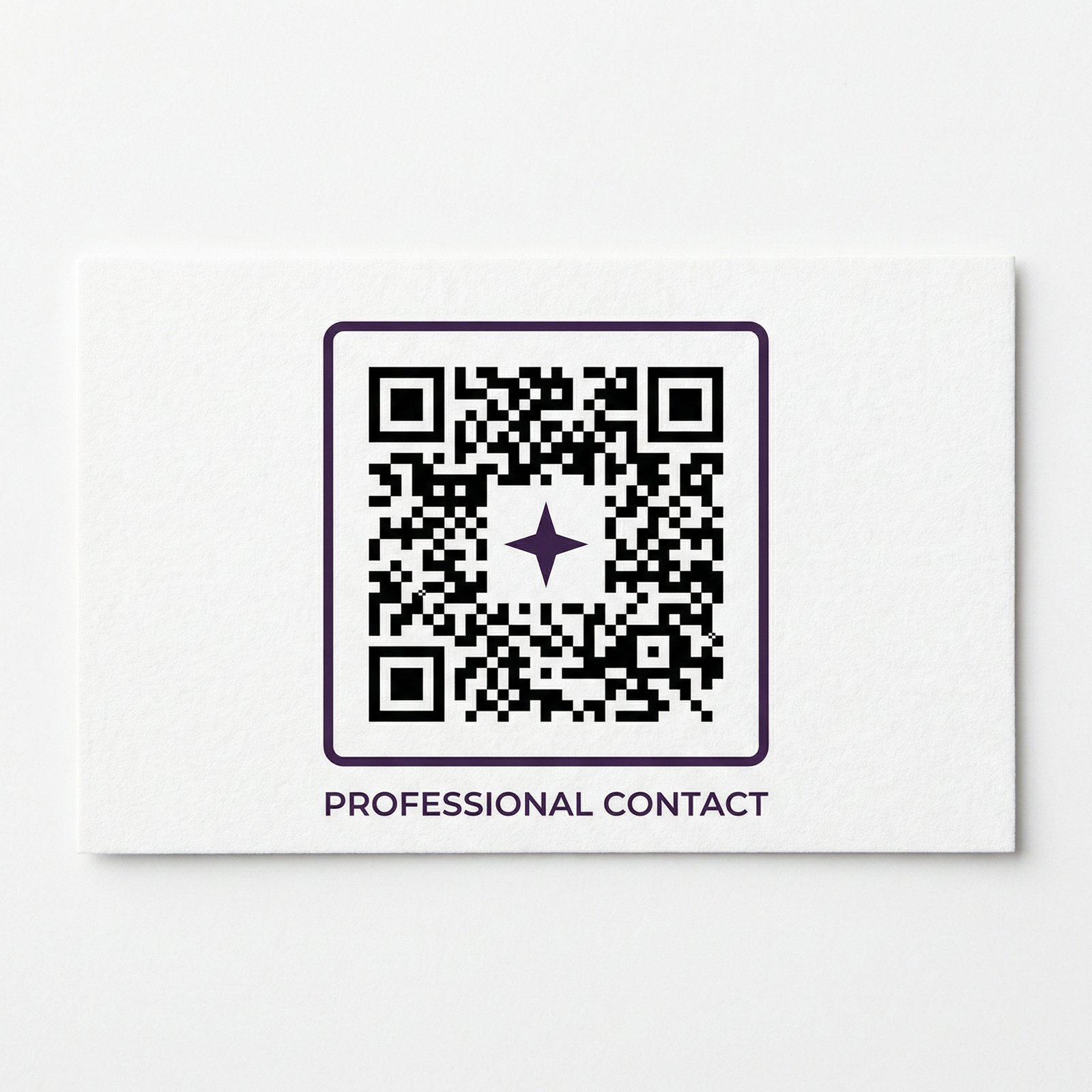 户外野外商务二维码