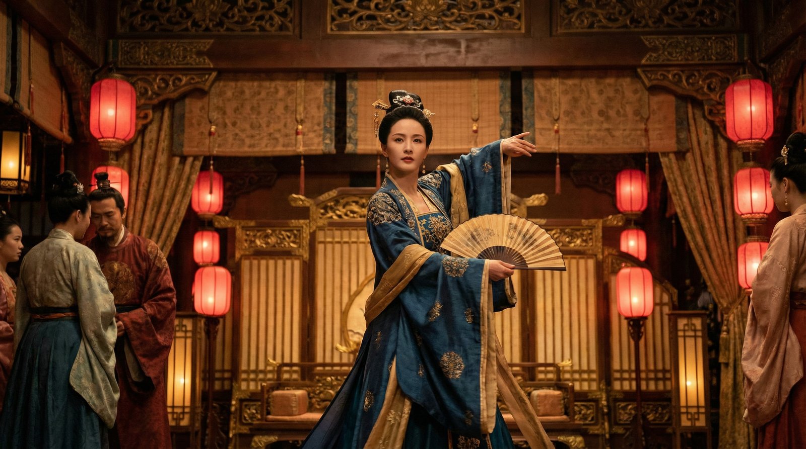 户外野外古装影视视频